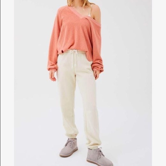 Kya Fleece Jogger Pant Nwot 